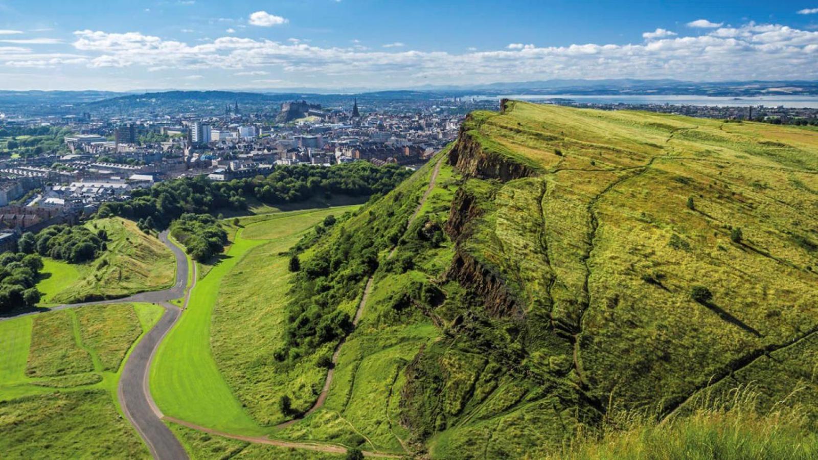 Arthur'S Seat Nest Edinburgh Luaran gambar